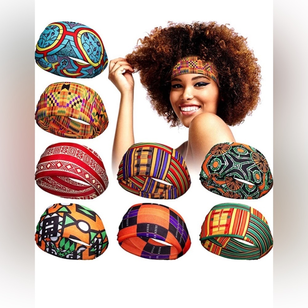 Turban Headwrap Head Cloth for Women Girls Hair Accessories (Classic Pattern)​​